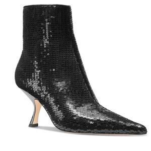 MICHAEL Michael Kors Luna Bootie Women's Boots Black Size 6.5 NWT NEW